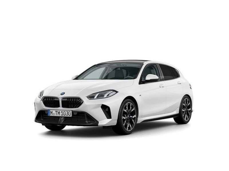 Alpinweiss 3 Gebraucht 2025 BMW 120 M Sport Kleinwagen | 41.990 € (Teuer) - Bild 1/4