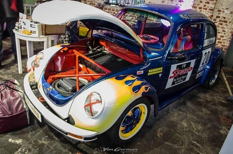 Blau Gebraucht 1973 VW Käfer Cup Coupé | 27.900 € - Bild 1/4