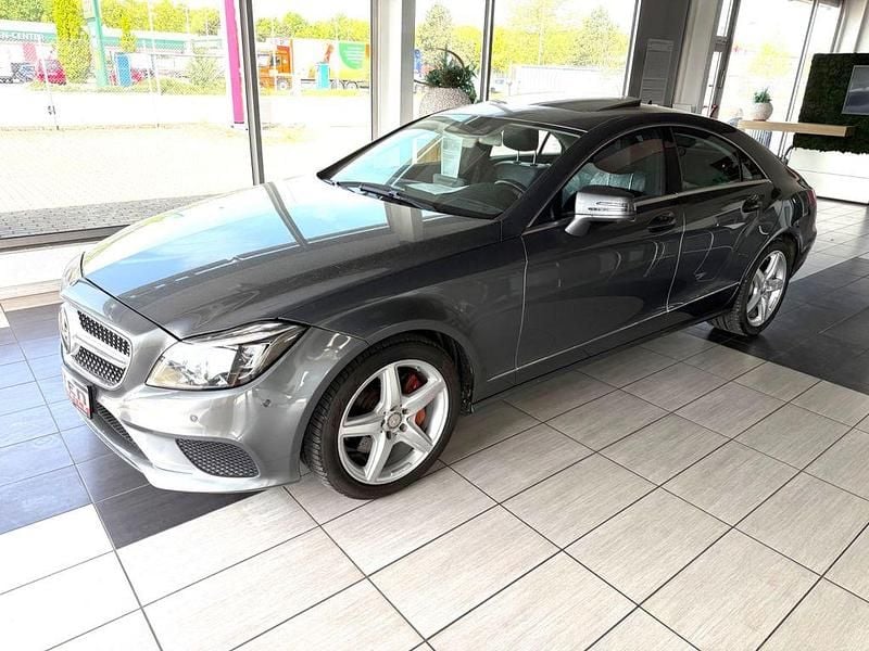 Second-hand Mercedes CLS400 333 CP (244 kW) 2015 Gri Berlinǎ
