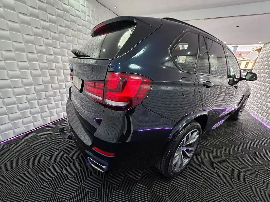 Gebraucht BMW X5 M Sport 313 PS (230 kW) 2014 Schwarz SUV