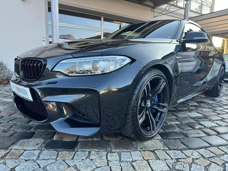 Gebraucht BMW M2 Performance 370 PS (272 kW) 2017 Black sapphire Coupé