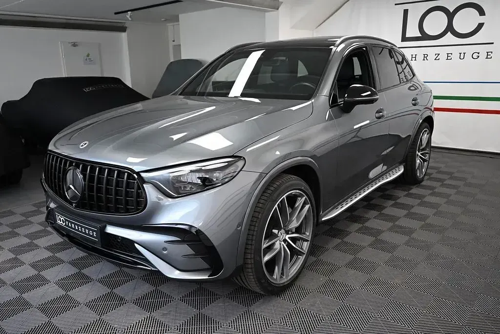 Gebraucht Mercedes GLC300 Advanced Plus 258 PS (189 kW) 2023 Selenitgrau  metalliclack SUV