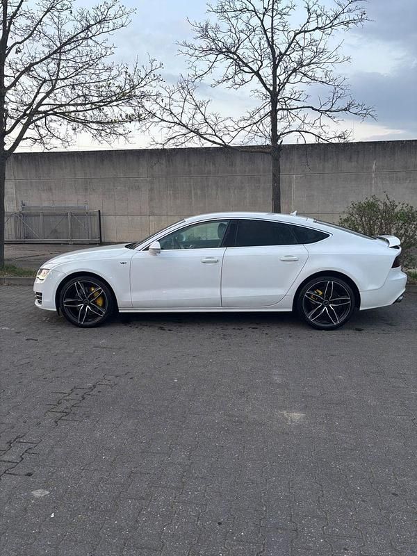 Gebraucht Audi A7 Sportback Ambiente 310 PS (228 kW) 2013 Weiß Kleinwagen