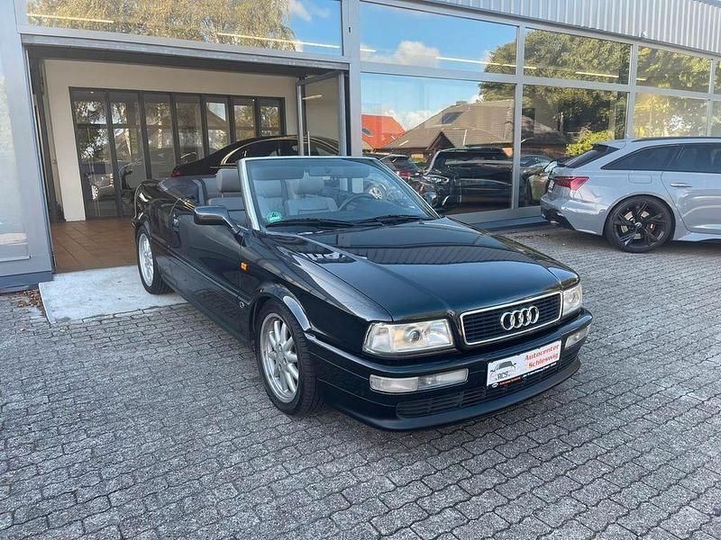 Gebraucht Audi Cabriolet Sport 150 PS (110 kW) 1997 Schwarz Cabrio