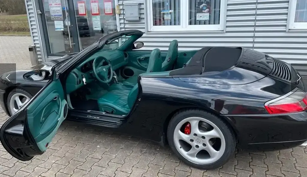 Gebraucht Porsche 911 Carrera Cabriolet 300 PS (220 kW) 2000 Schwarz Cabrio