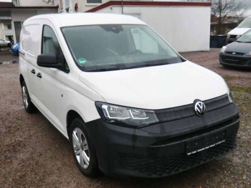 Gebraucht VW Caddy 75 PS (55 kW) 2021 Weiß Van / Kleinbus