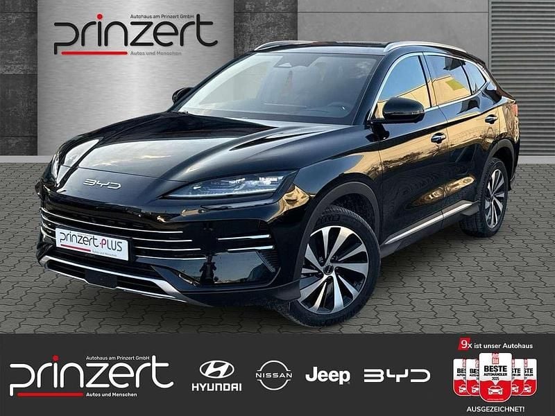 Obsidian black Neu 2025 BYD Seal U Boost SUV | 34.670 € (Fairer Preis) - Bild 1/2