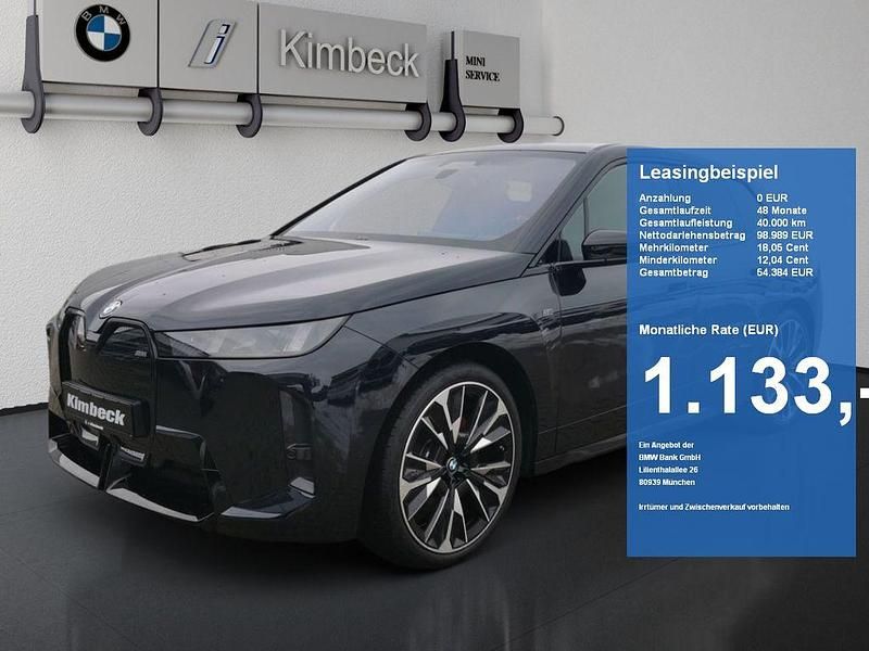 Schwarz Gebraucht 2025 BMW iX M Sport SUV | 98.490 € - Bild 1/4