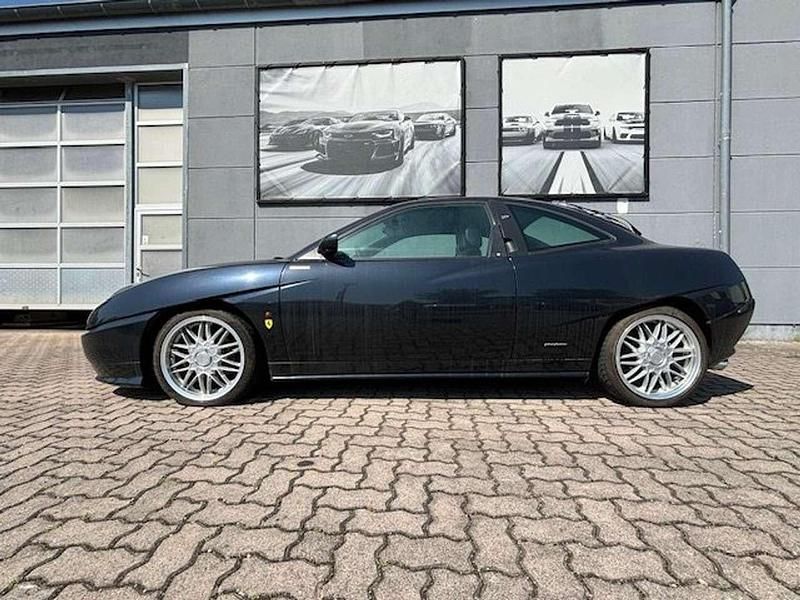 Blau Gebraucht 2000 Fiat Coupé Abarth Coupé | 7.989 € - Bild 1/4