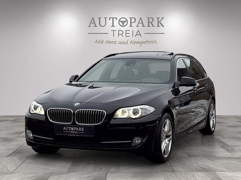 Second-hand BMW 525 218 CP (160 kW) 2011 Negru Berlinǎ