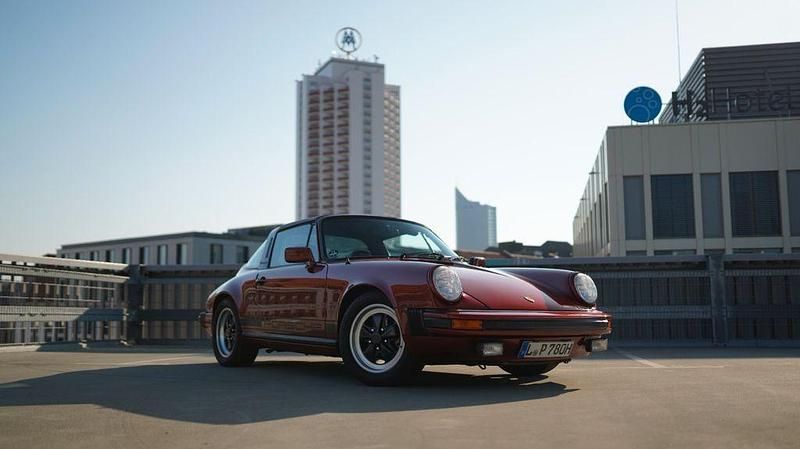 Gebraucht Porsche 911SC 179 PS (131 kW) 1980 Rot Cabrio