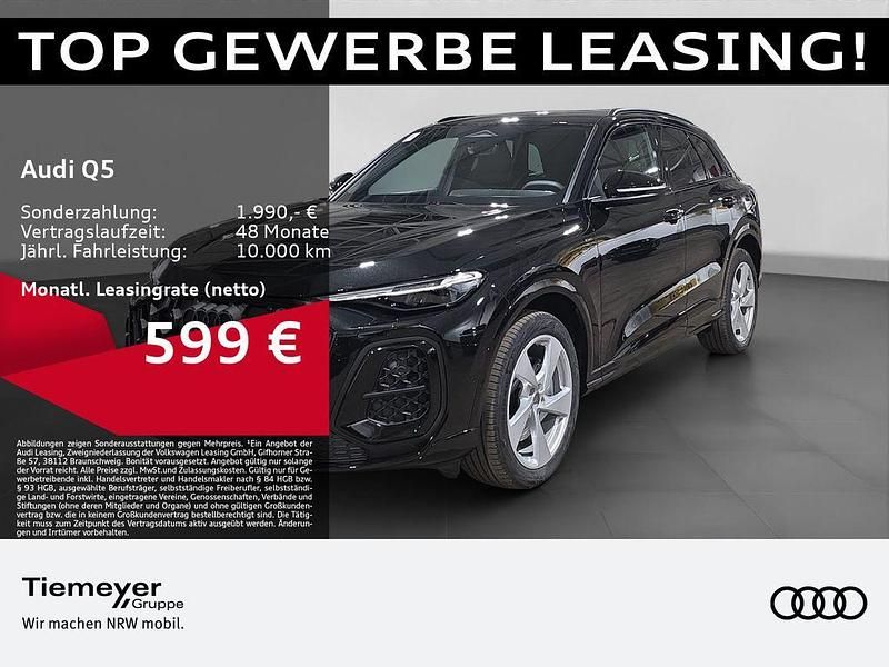 Schwarz Neu 2025 Audi Q5 S-Line SUV | 68.980 € (Guter Preis) - Bild 1/4