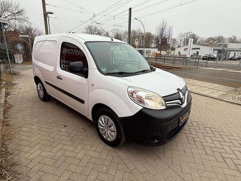 Gebraucht Renault Kangoo 90 PS (66 kW) 2016 Weiß Van / Kleinbus