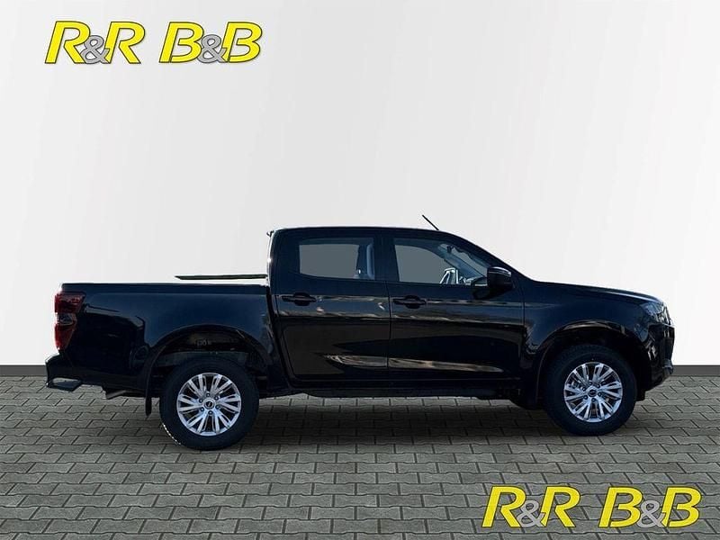 Neu Isuzu D-Max 163 PS (119 kW) 2026 Perleffekt) (schwarz SUV