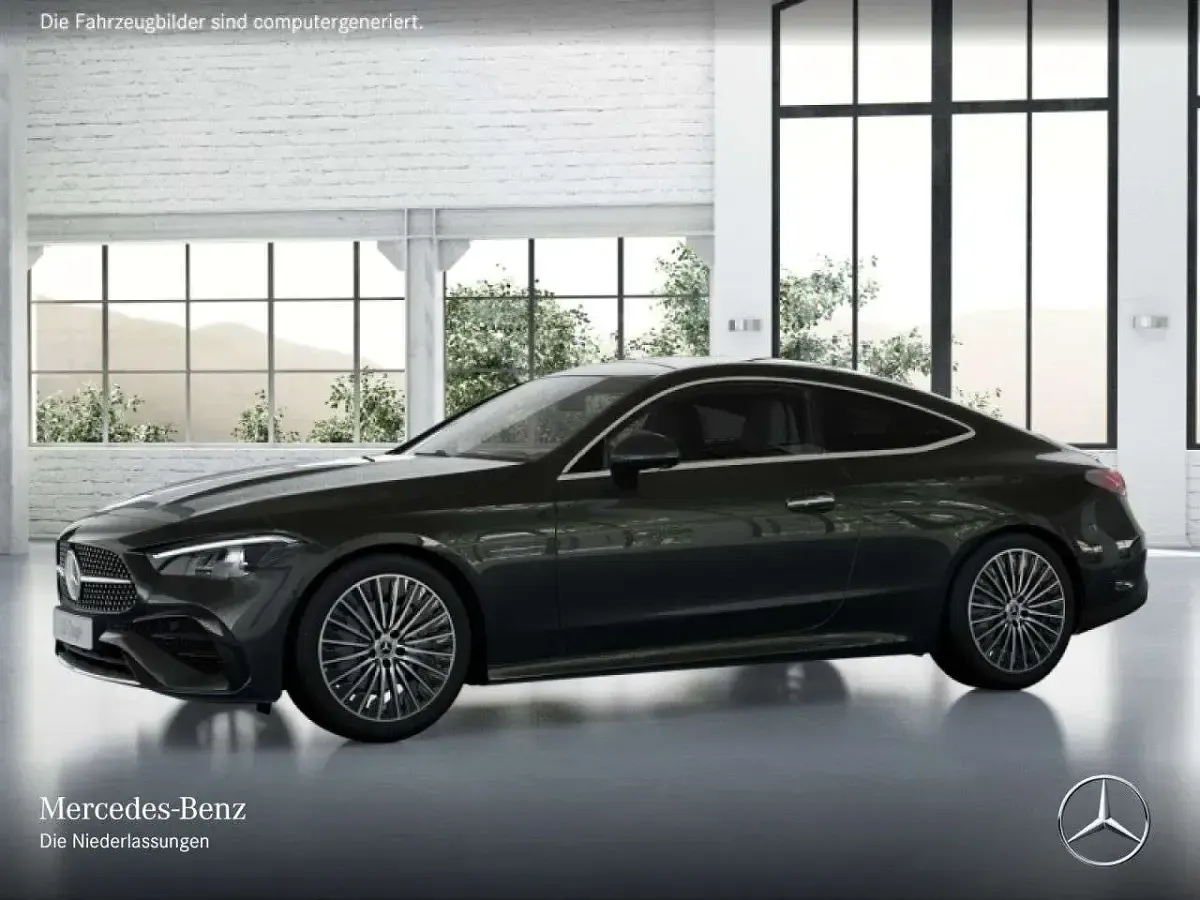 Gebraucht Mercedes CLE200 AMG 204 PS (150 kW) 2026 Graphitgrau Coupé