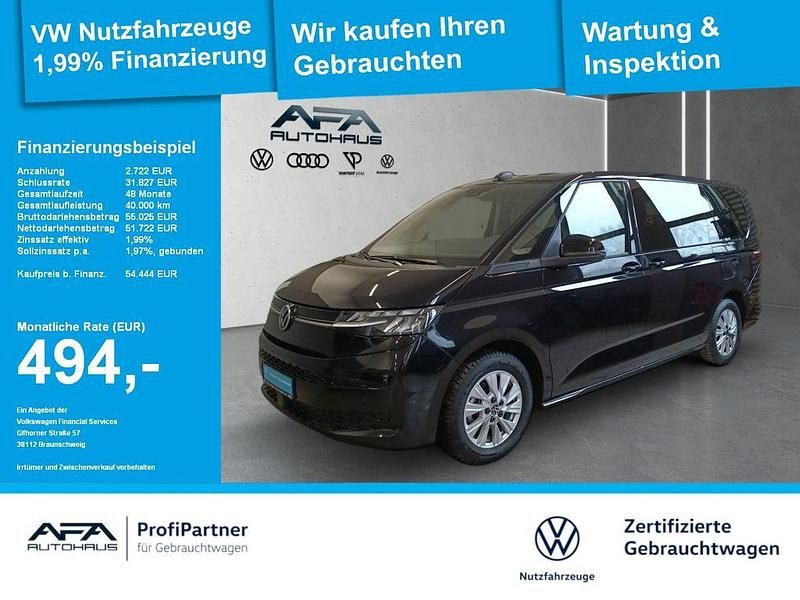 Gebraucht VW Multivan Life 150 PS (110 kW) 2025 Schwarz Van