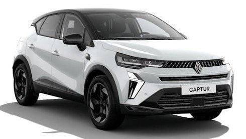 Nowe Renault Captur Techno 140 KM (102 kW) 2026 Biały SUV