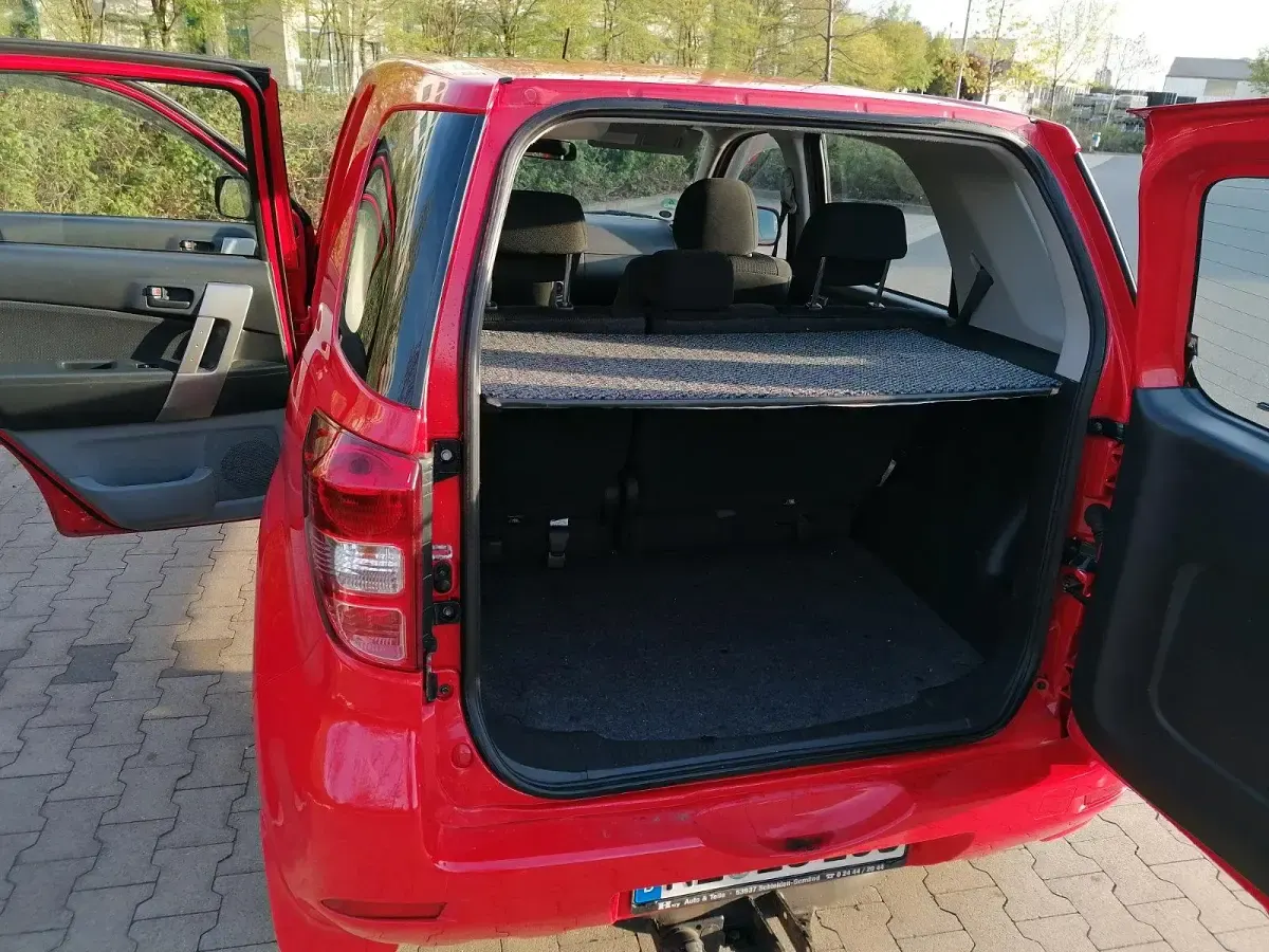 Gebraucht Daihatsu Terios 105 PS (77 kW) 2007 Rot SUV