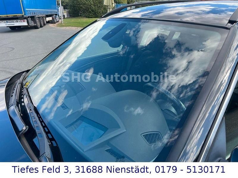 Gebraucht BMW 520 Advantage 177 PS (130 kW) 2008 Schwarz Kombi