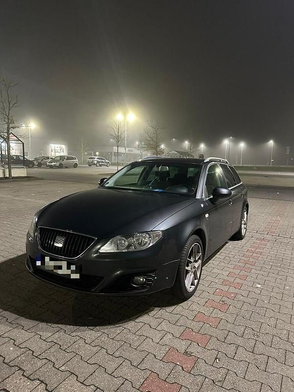 Schwarz Gebraucht 2011 Seat Exeo Kombi | 4.400 € (Fairer Preis) - Bild 1/4