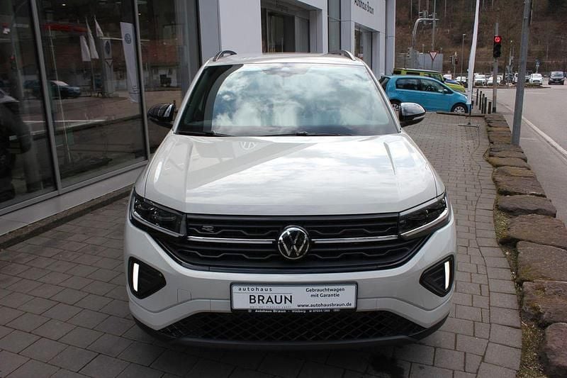 Gebraucht VW T-Cross R-line 150 PS (110 kW) 2025 Grau SUV