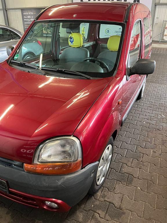 Gebraucht Renault Kangoo Expression 82 PS (60 kW) 2002 Rot Van / Kleinbus