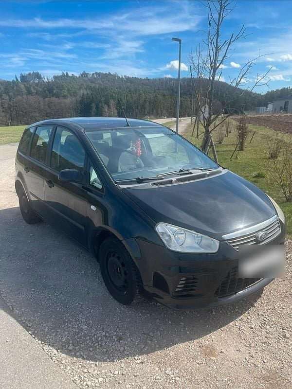 Gebraucht Ford C-MAX 101 PS (74 kW) 2008 Schwarz Van / Kleinbus