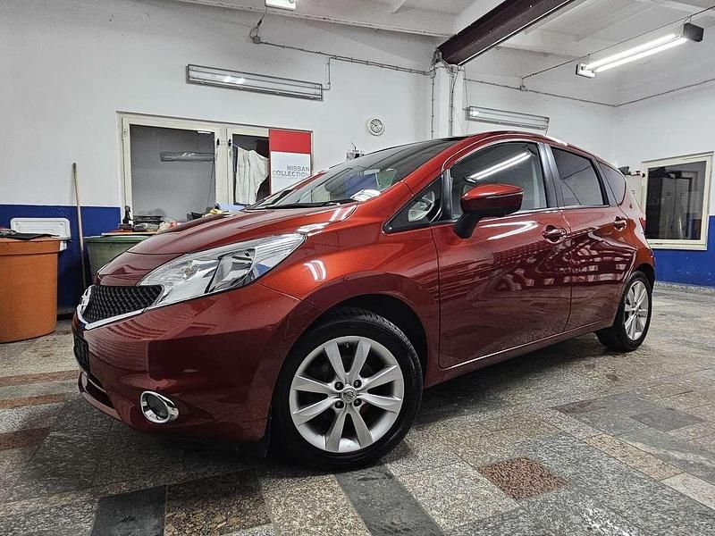 Force red metallic Gebraucht 2013 Nissan Note Tekna Van / Kleinbus | 5.590 € (Fairer Preis) - Bild 1/4