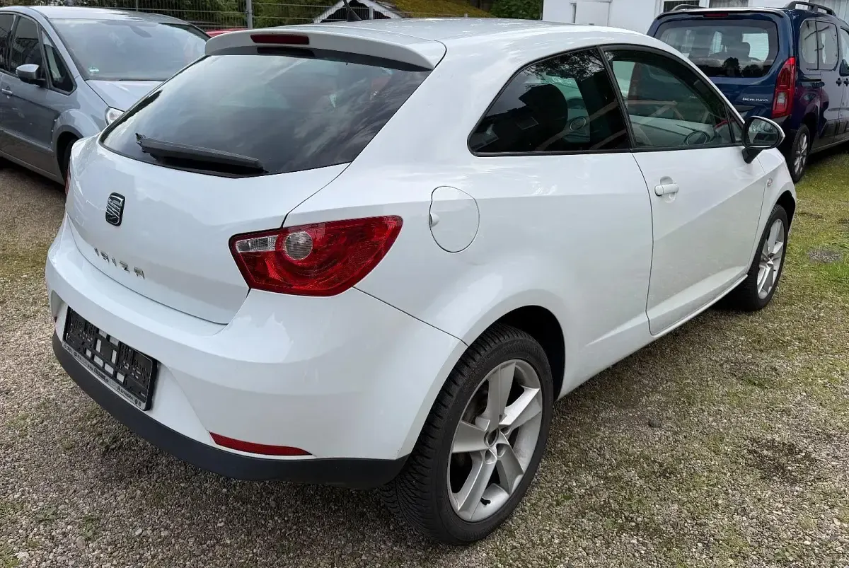 Gebraucht Seat Ibiza Copa 69 PS (50 kW) 2011 Weiß Coupé