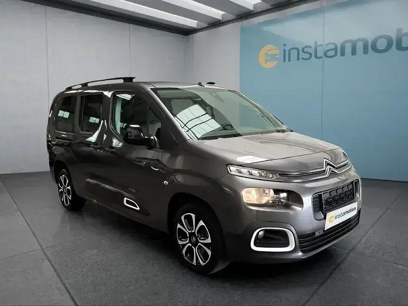 Gebraucht Citroën e-Berlingo 131 PS (96 kW) 2021 Grau Van / Kleinbus