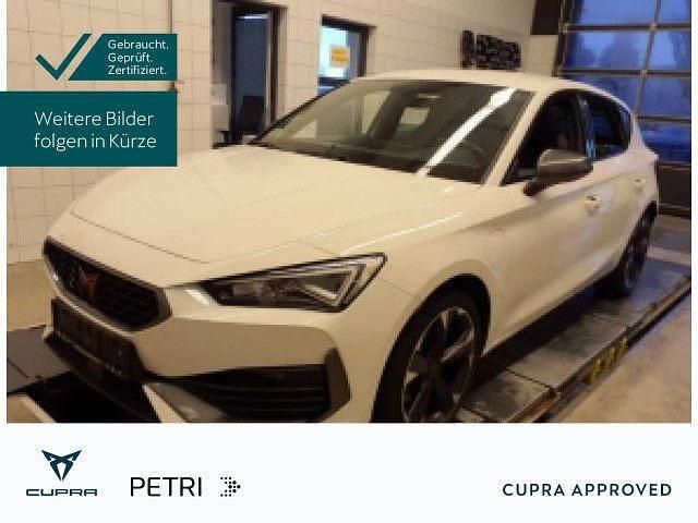 Weiß Gebraucht 2022 Cupra Leon Limousine | 22.940 € (Guter Preis) - Bild 1/3