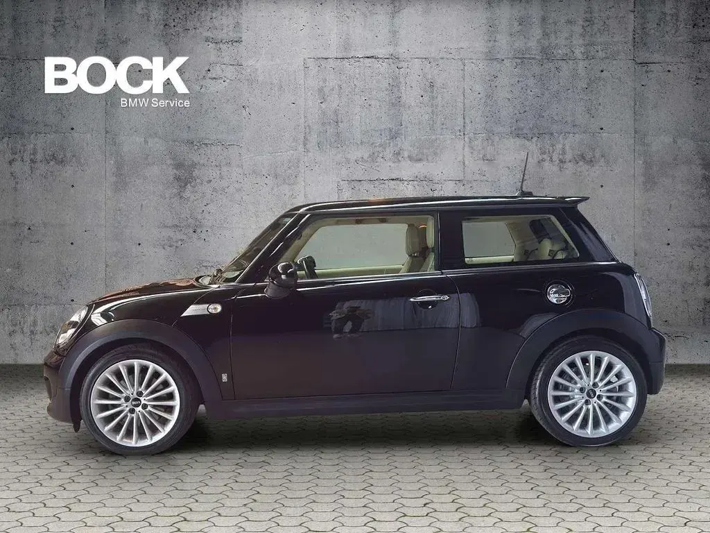 Gebraucht Mini Cooper S 184 PS (135 kW) 2013 Black diamond metallic Kleinwagen