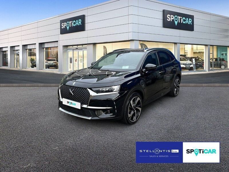 Schwarz Gebraucht 2021 DS Automobiles DS7 Crossback Rivoli Plus SUV | 30.885 € (Etwas zu teuer) - Bild 1/4