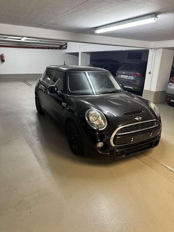 Schwarz Gebraucht 2014 Mini Cooper S Kleinwagen | 11.000 € (Guter Preis) - Bild 1/4