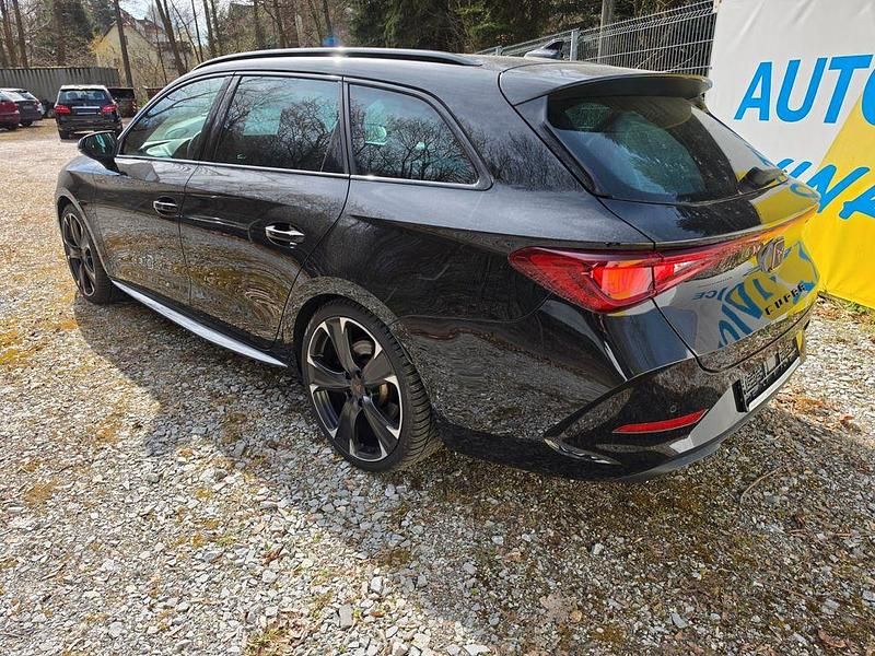 Gebraucht Cupra Leon VZ 150 PS (110 kW) 2022 Schwarz Limousine