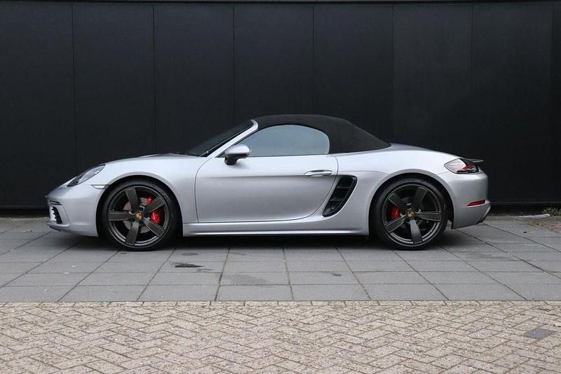 Gebraucht Porsche 718 Boxster S 349 PS (256 kW) 2017 Grau Cabrio