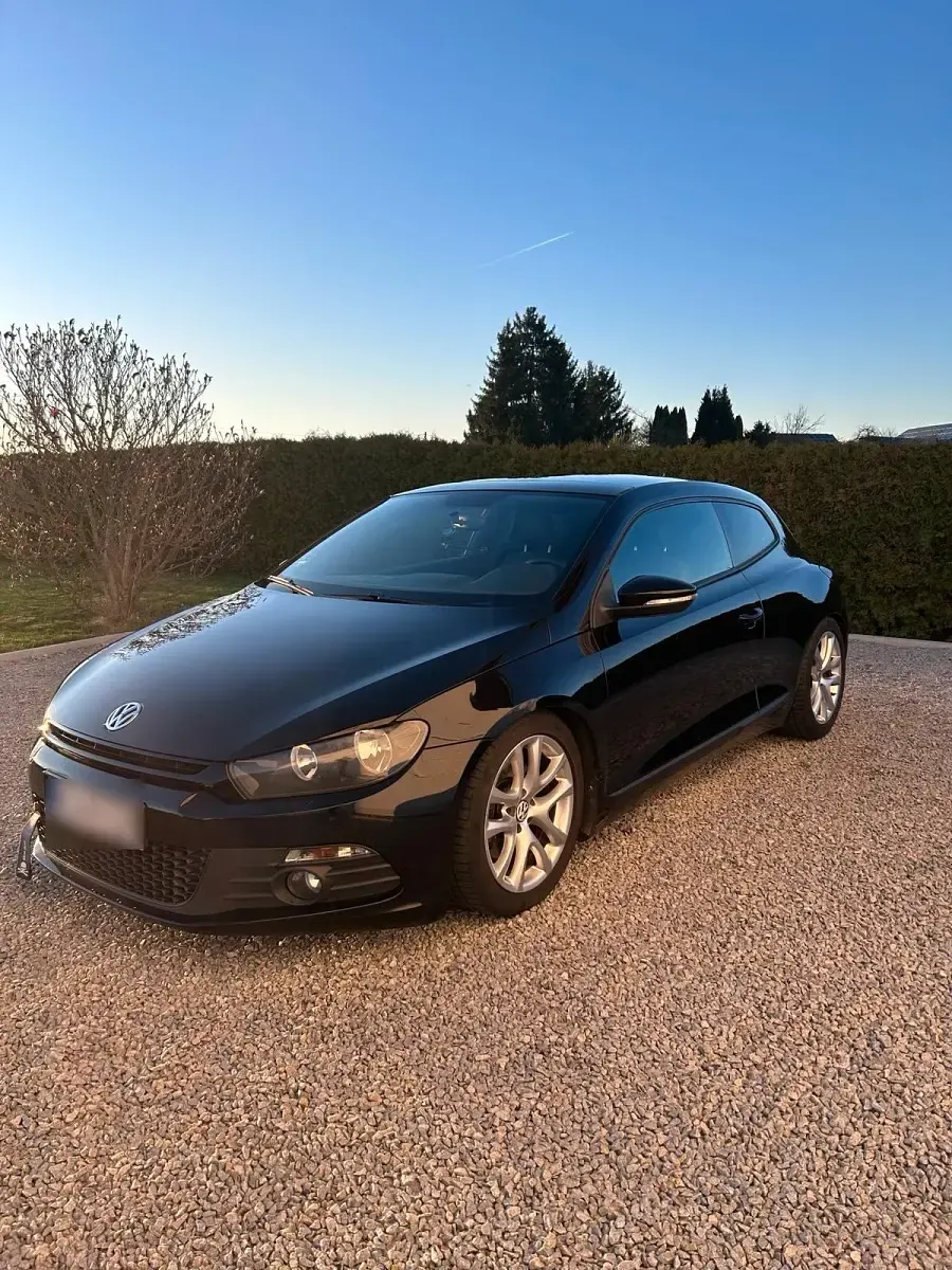 Gebraucht VW Scirocco 200 PS (147 kW) 2009 Schwarz Coupé