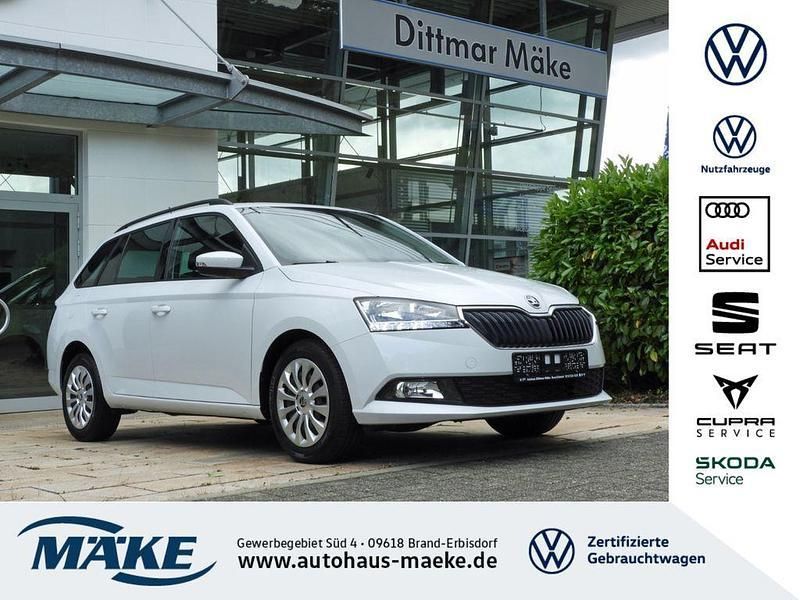 Weiß Gebraucht 2022 Skoda Fabia Ambition Kombi | 16.490 € (Fairer Preis) - Bild 1/4