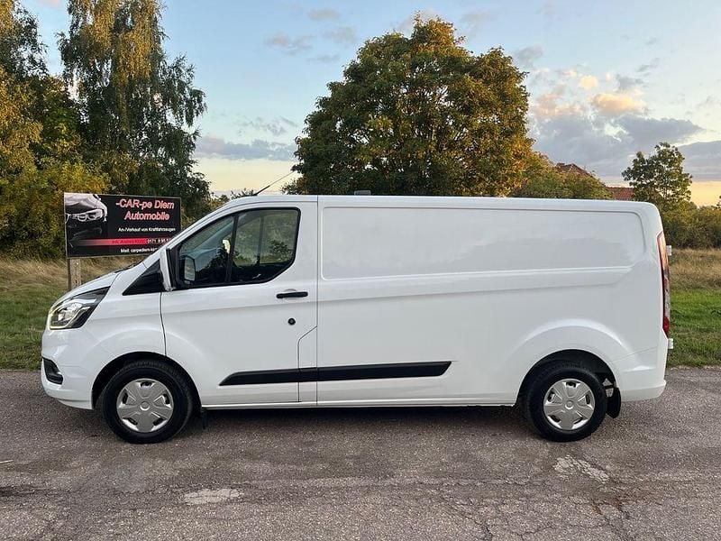 Weiß Gebraucht 2021 Ford Transit Custom Trend Van / Kleinbus | 16.999 € (Superpreis) - Bild 1/4