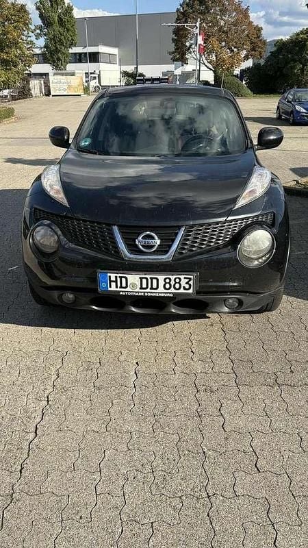 Gebraucht Nissan Juke Visia 117 PS (86 kW) 2010 SUV