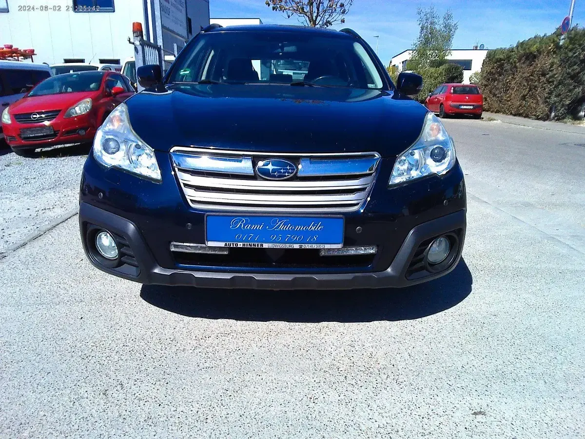 Gebraucht Subaru Outback Active 167 PS (122 kW) 2012 Blau Kombi