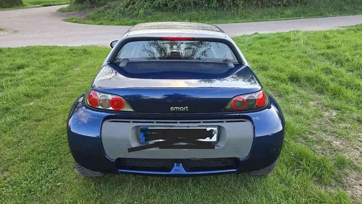 Gebraucht Smart Roadster 82 PS (60 kW) 2005 Cabrio