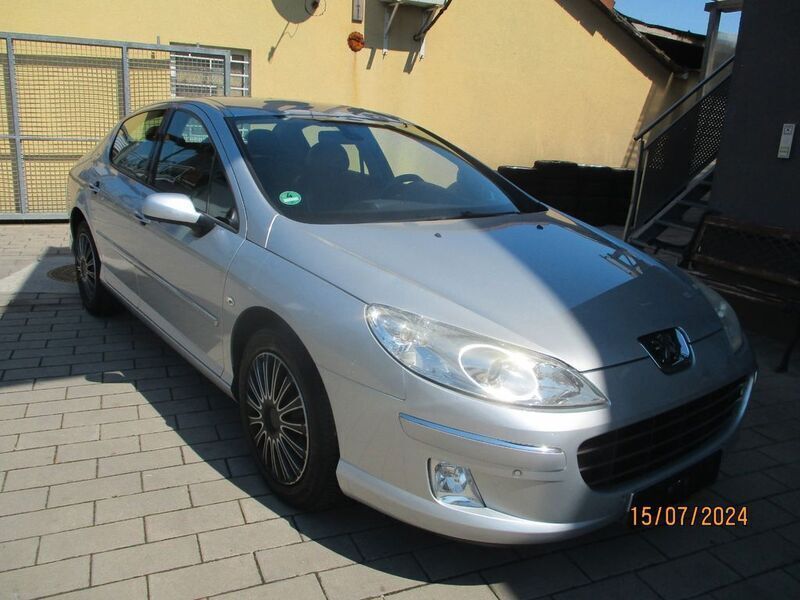 Gebraucht Peugeot 407 140 PS (102 kW) 2009 Silber Limousine