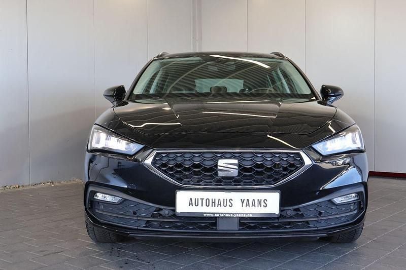 Gebraucht Seat Leon ST Style 150 PS (110 kW) 2021 Schwarz Kombi