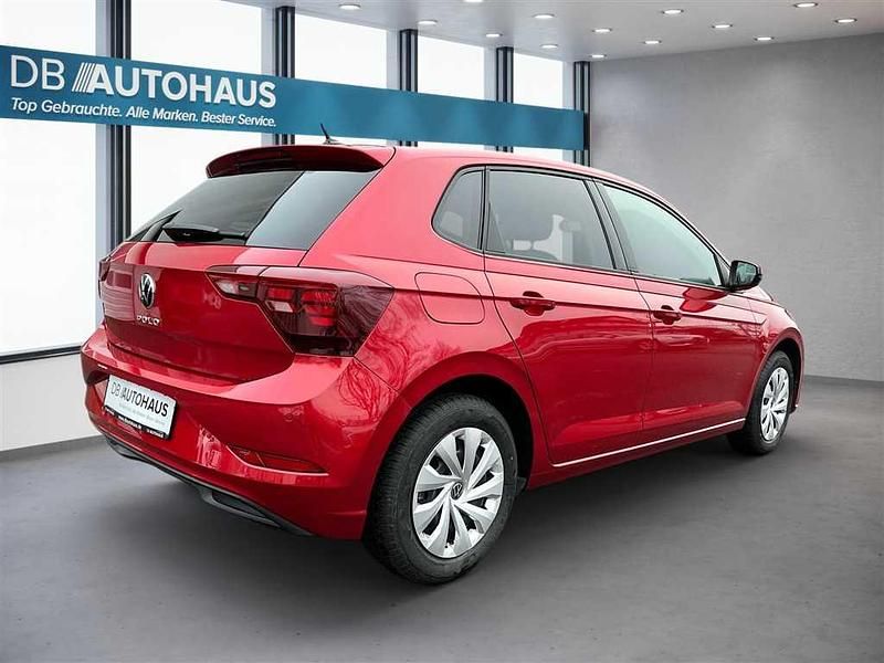 Gebraucht VW Polo Life 110 PS (80 kW) 2024 Rot Kleinwagen