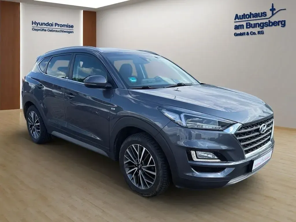 Gebraucht Hyundai Tucson Style 136 PS (100 kW) 2020 Grau SUV
