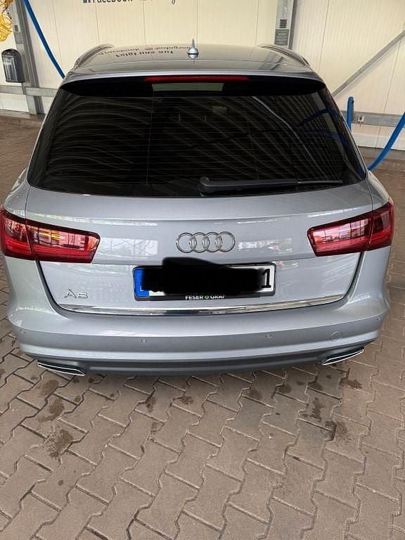 Gebraucht Audi A6 218 PS (160 kW) 2018 Silber Kombi