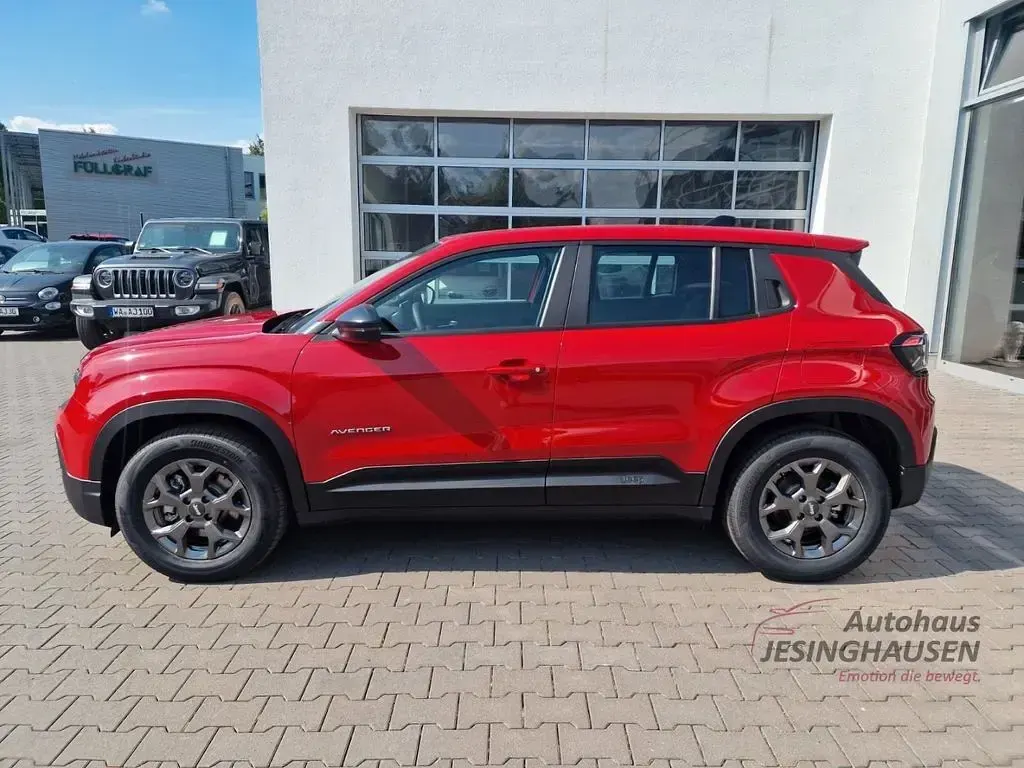 Gebraucht Jeep Avenger EV Longitude Plus 114 kW (156 PS) 2024 Ruby red SUV