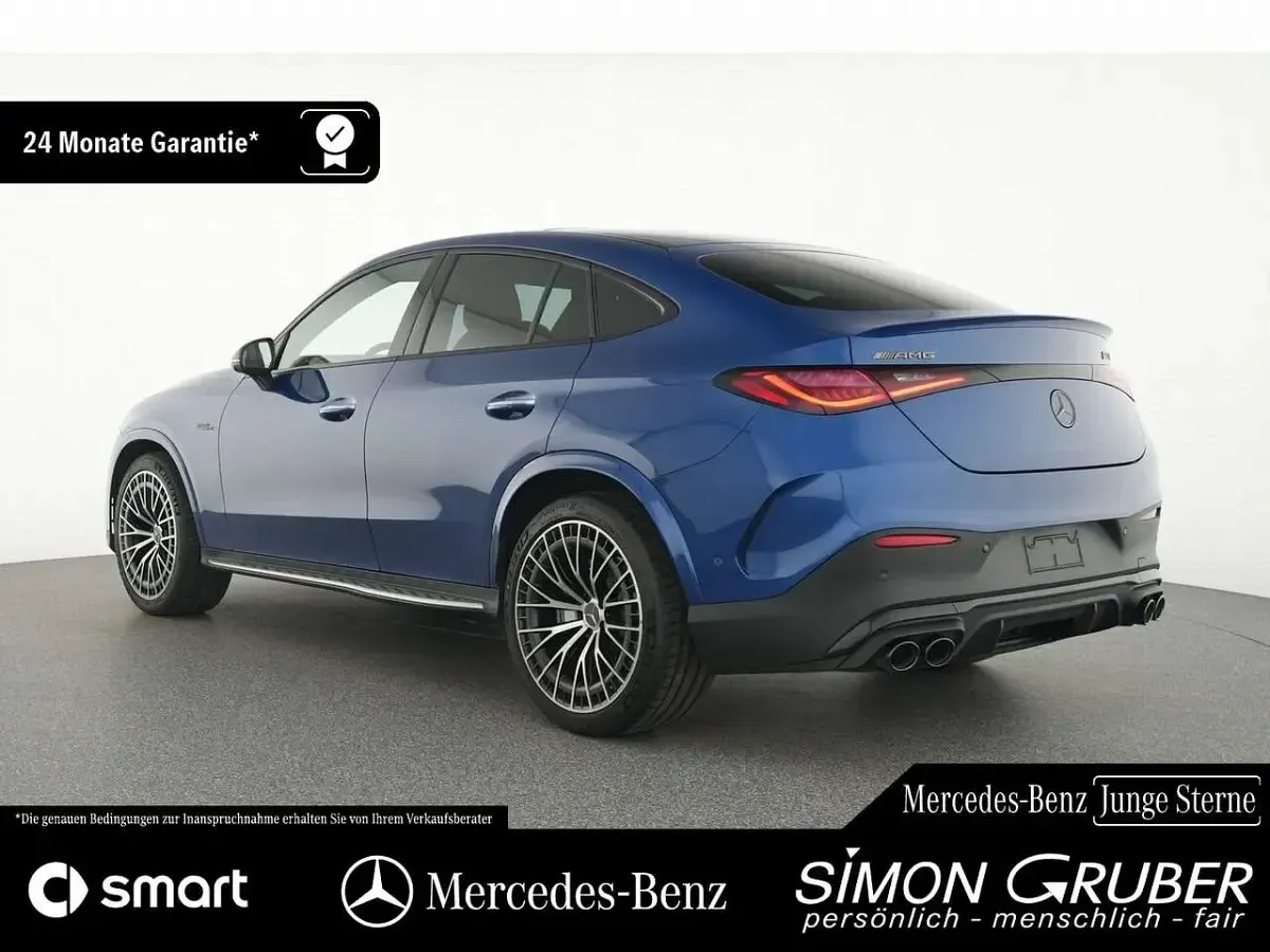Gebraucht Mercedes GLC43 AMG AMG 421 PS (309 kW) 2025 Blau SUV