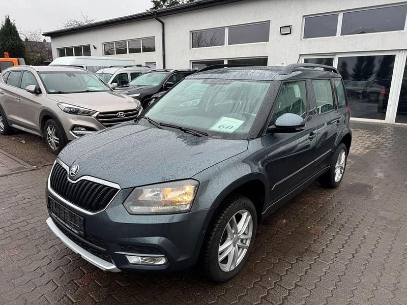 Gebraucht Skoda Yeti 150 PS (110 kW) 2017 Grau SUV